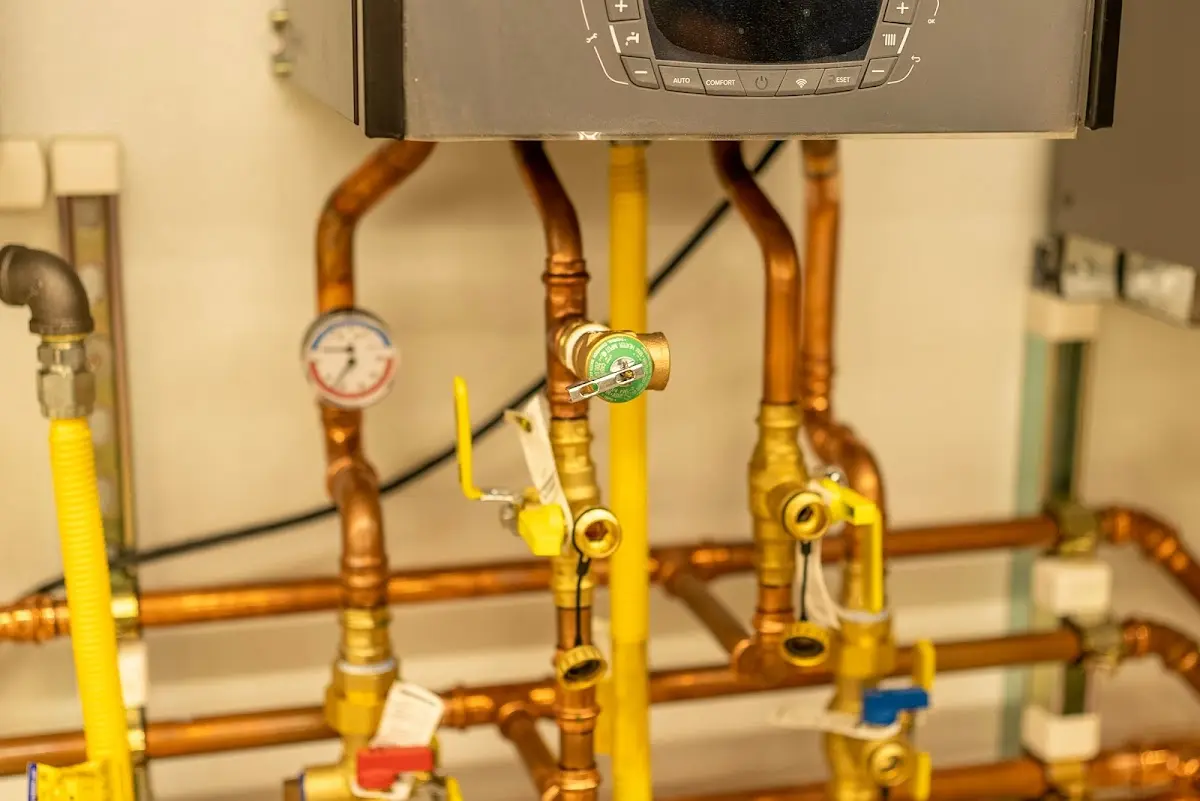 Licensed technician providing Backflow Prevention for a homeowner in Berlin